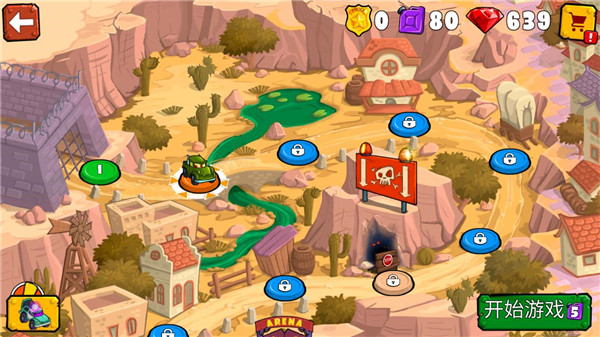 疯狂车吃车3地下逃亡内购版