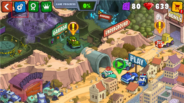 疯狂车吃车3地下逃亡内购版