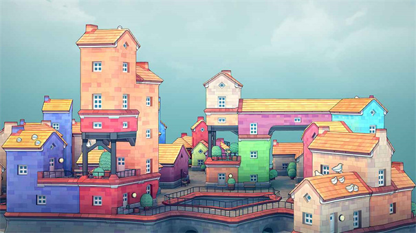 城镇叠叠乐官方版