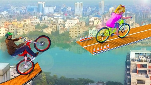 不可能的自行车轨道安卓版
