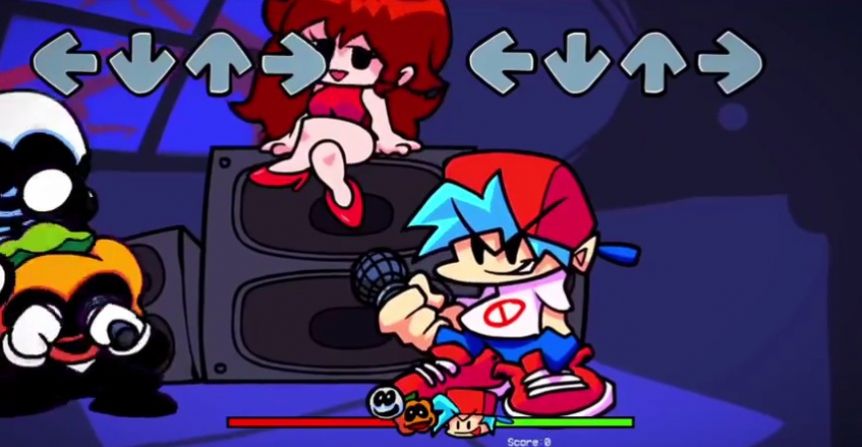 节奏跳舞机中文版