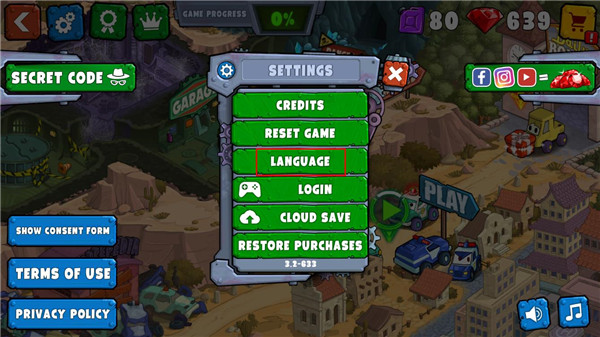 疯狂车吃车3地下逃亡内购版