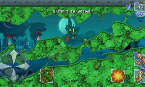 百战天虫中文版