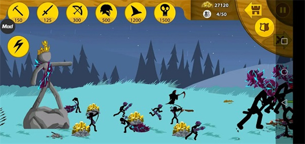 火柴人战争遗产内置功能菜单