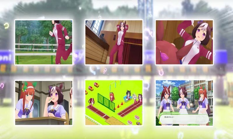 赛马娘pretty derby手游