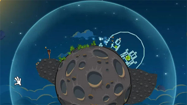 愤怒的小鸟太空版HD