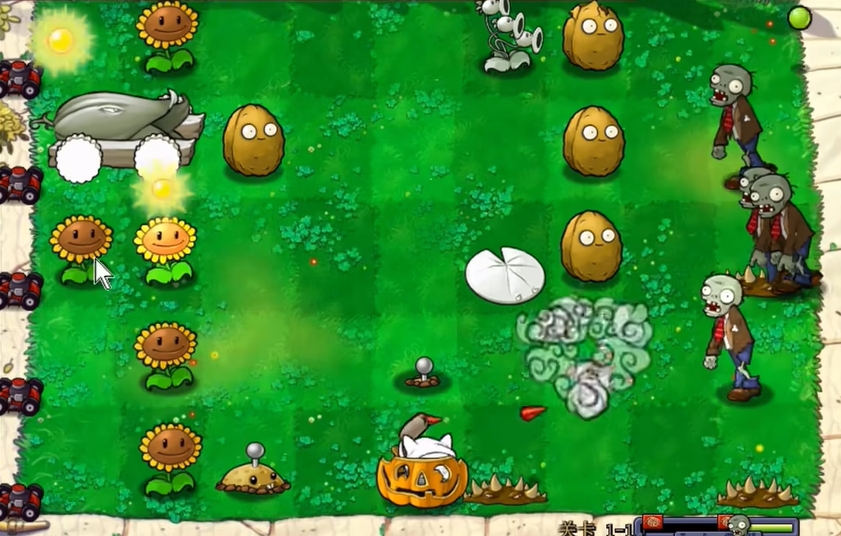 植物大战僵尸骷髅支线