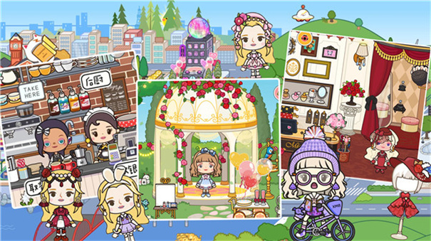 我的城市世界兔子公寓