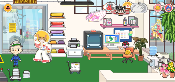 米加小镇世界2024完整版