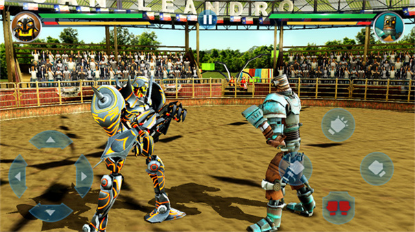 铁甲钢拳游戏正版