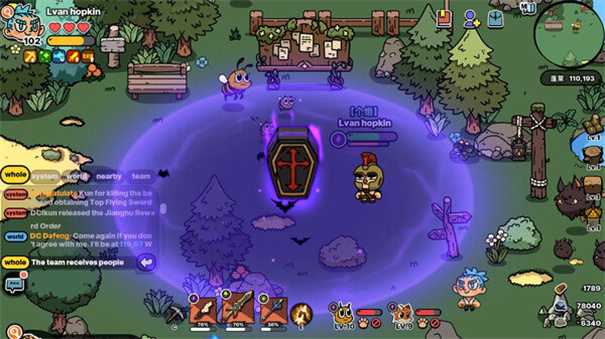 英勇之地沙盒与副本