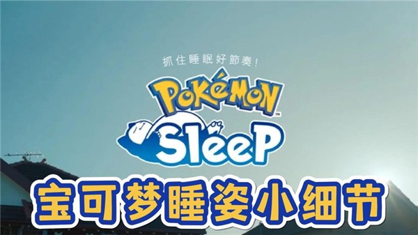 宝可梦sleep