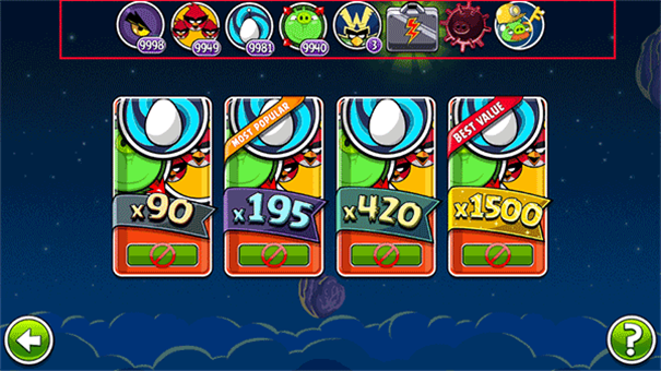 愤怒的小鸟太空版HD