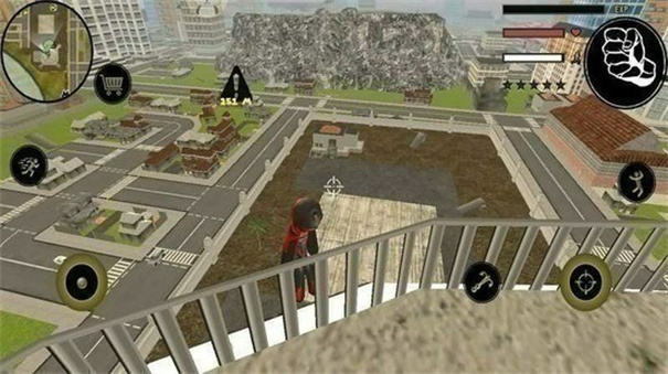 火柴人绳索英雄Mod菜单