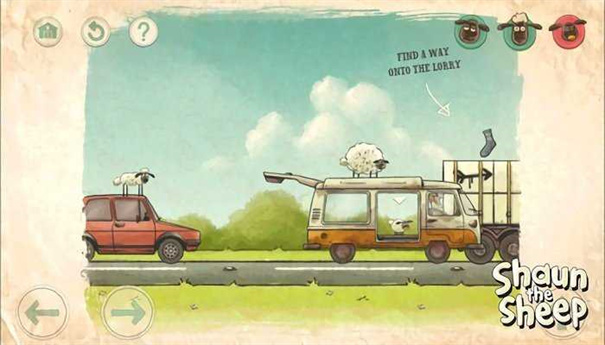 三只小羊回家游戏