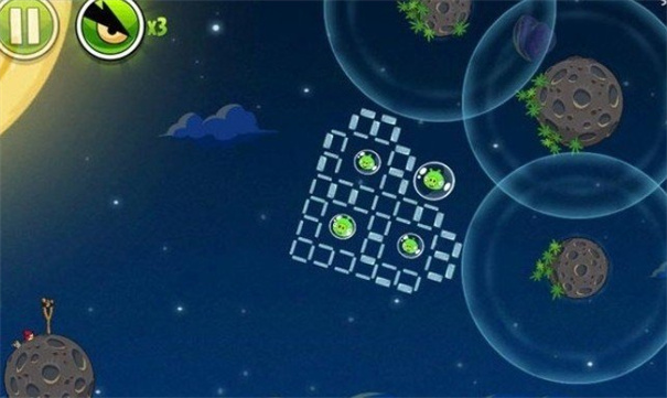 愤怒的小鸟太空版HD
