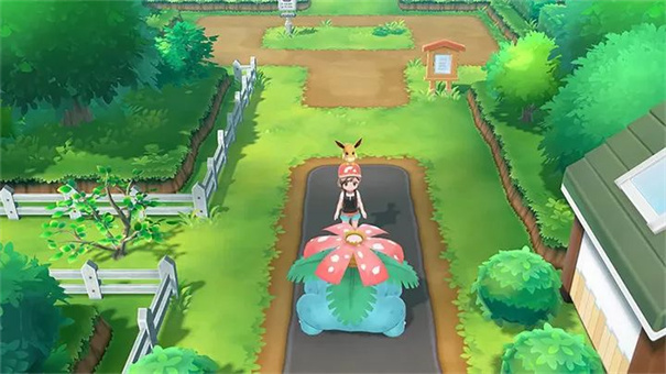 精灵宝可梦LetsGo皮卡丘手机版