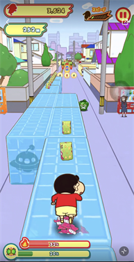 蜡笔小新跑酷中文版