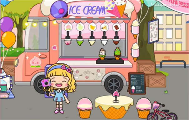 米加小镇世界跳蚤市场