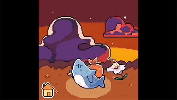 我的小鲨鱼全结局版