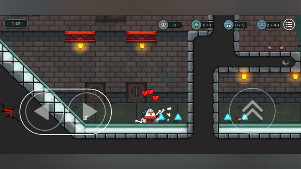 小三角大英雄双人模式版