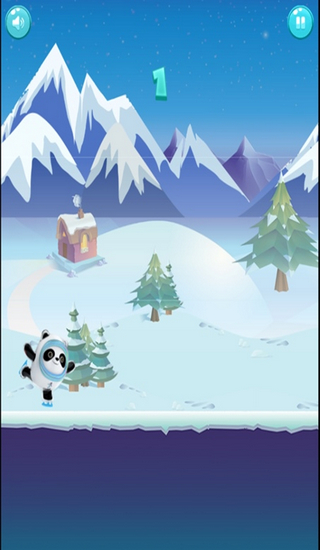 冰墩墩快跑小游戏