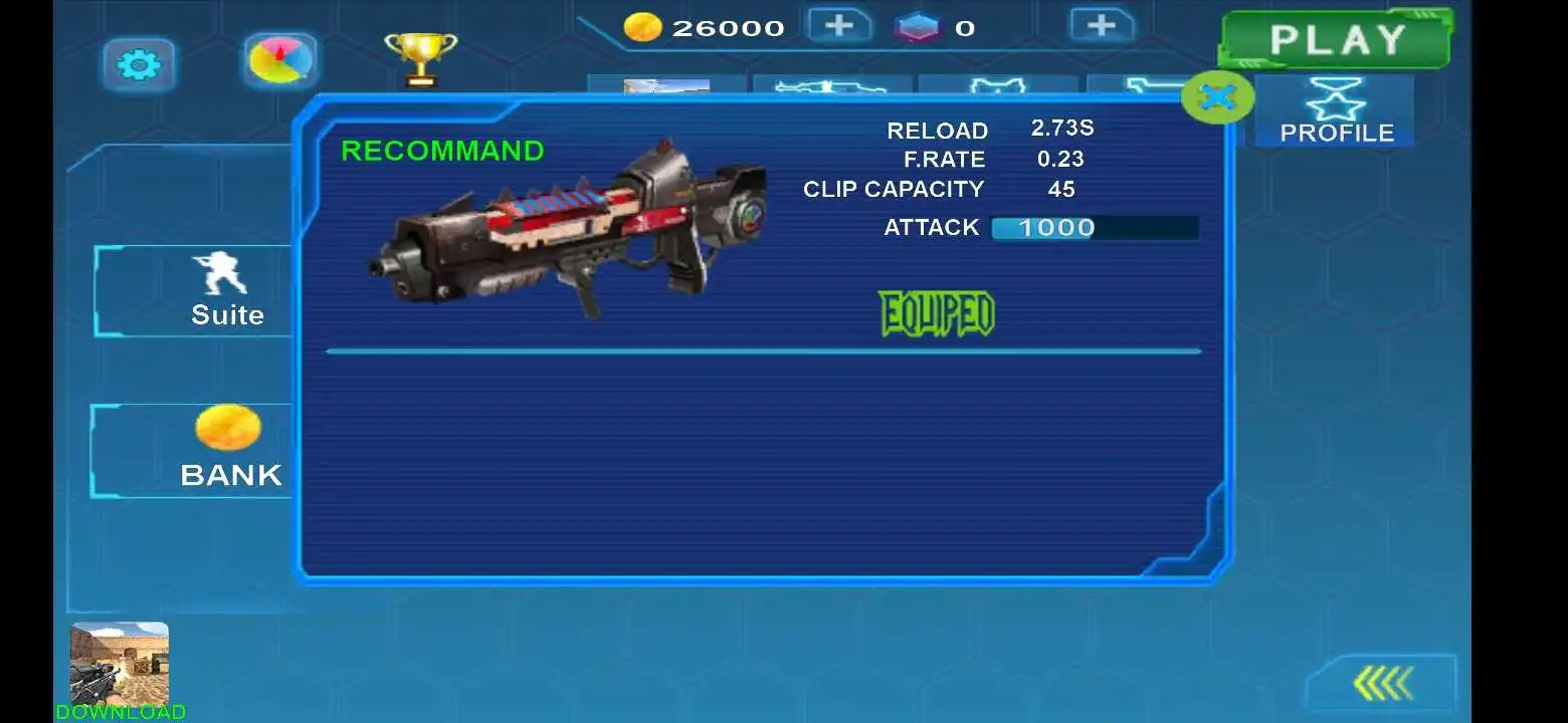 枪袭精英杀手游戏安卓版