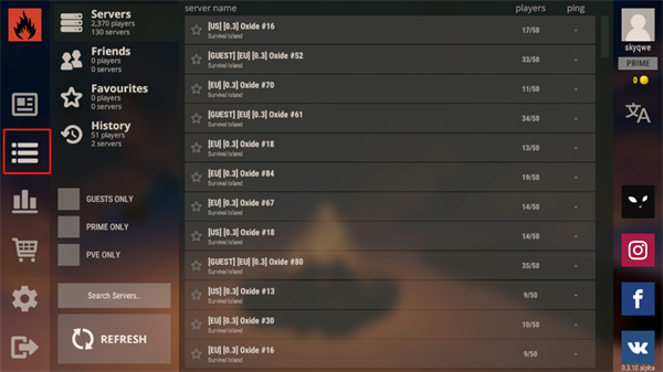 氧化物生存岛国际服