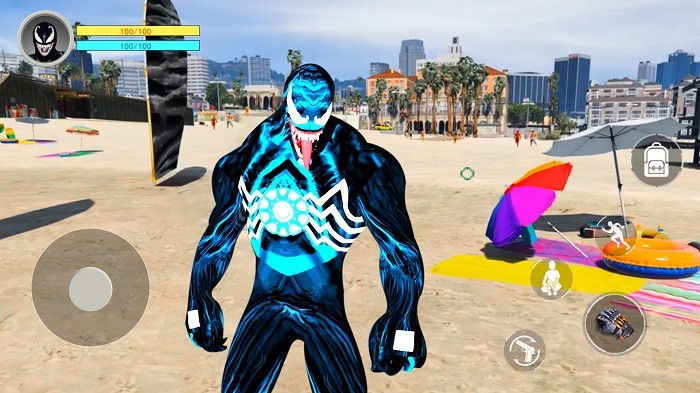 毒液人城市英雄官方版