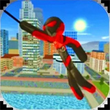 火柴人绳索英雄