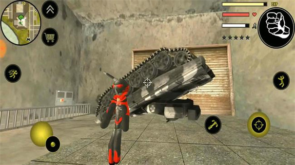 火柴人绳索英雄