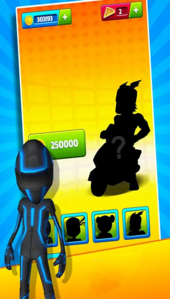 地铁骑手游戏正版