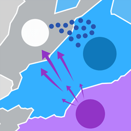 争夺那块地游戏