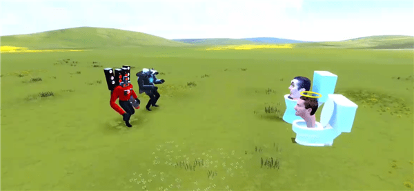 马桶人盖瑞模组免广告版