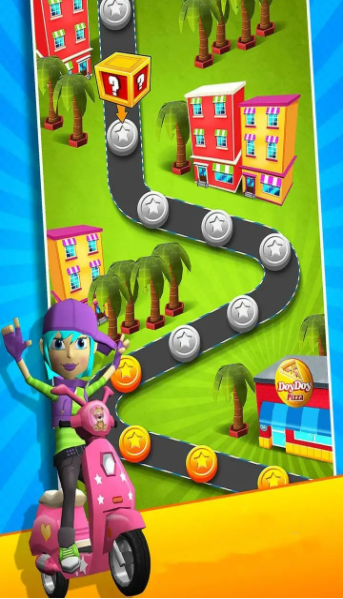 地铁骑手游戏正版