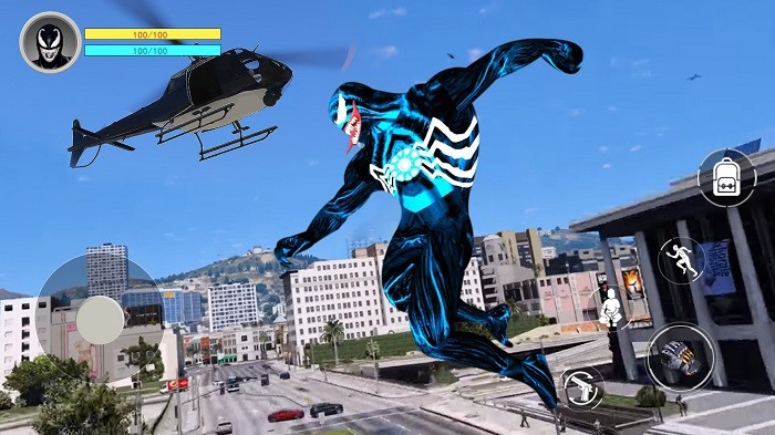 毒液人城市英雄官方版