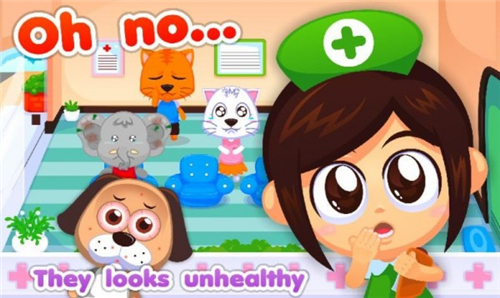 马贝尔医院游戏中文版