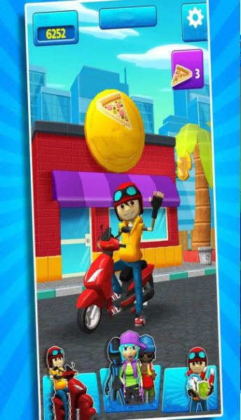 地铁骑手游戏正版