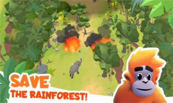 拯救雨林