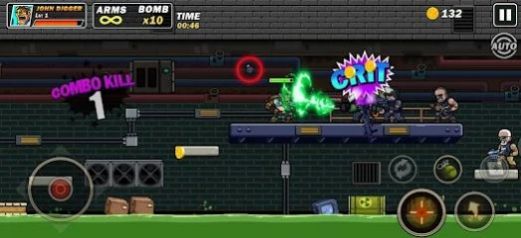 银色军人游戏无广告中文版