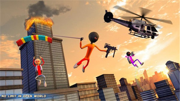 火柴人战争魔龙版