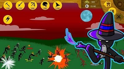 火柴人战争遗产自定义兵种版