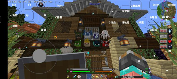 我的世界怪兽100天