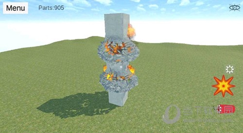 爆破物理模拟器完整版