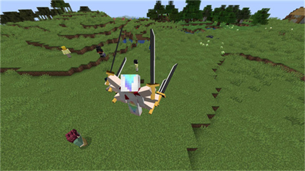 我的世界鬼灭咒术模组