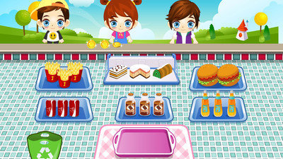 打工装扮娃娃屋游戏