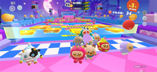 蛋仔派对先锋服