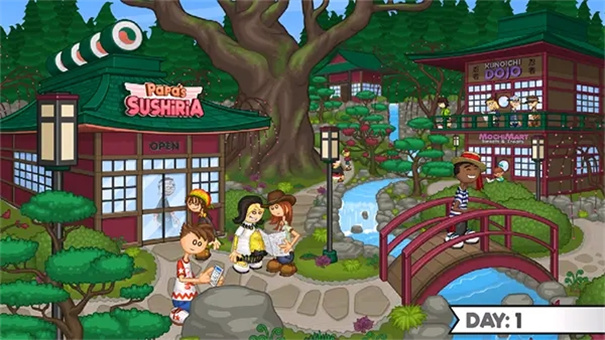 老爹寿司店手机版