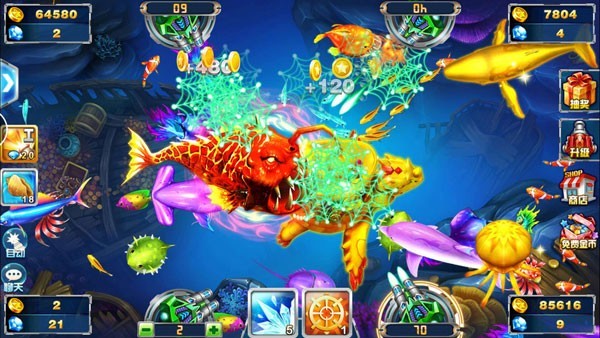 捕鱼大作战3d版