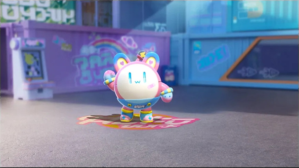 蛋仔派对先锋服